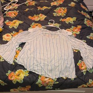 Striped Blouse Hollister